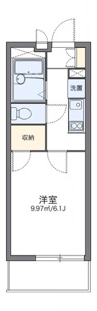 レオパレスグランシャリオの物件間取画像